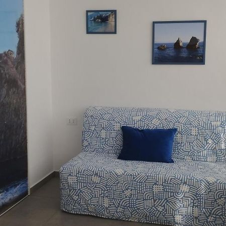 לינה וארוחת בוקר סלרנו Alta Quota Relax On The Sea מראה חיצוני תמונה