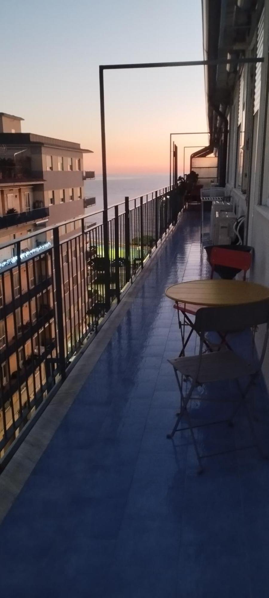 לינה וארוחת בוקר סלרנו Alta Quota Relax On The Sea מראה חיצוני תמונה