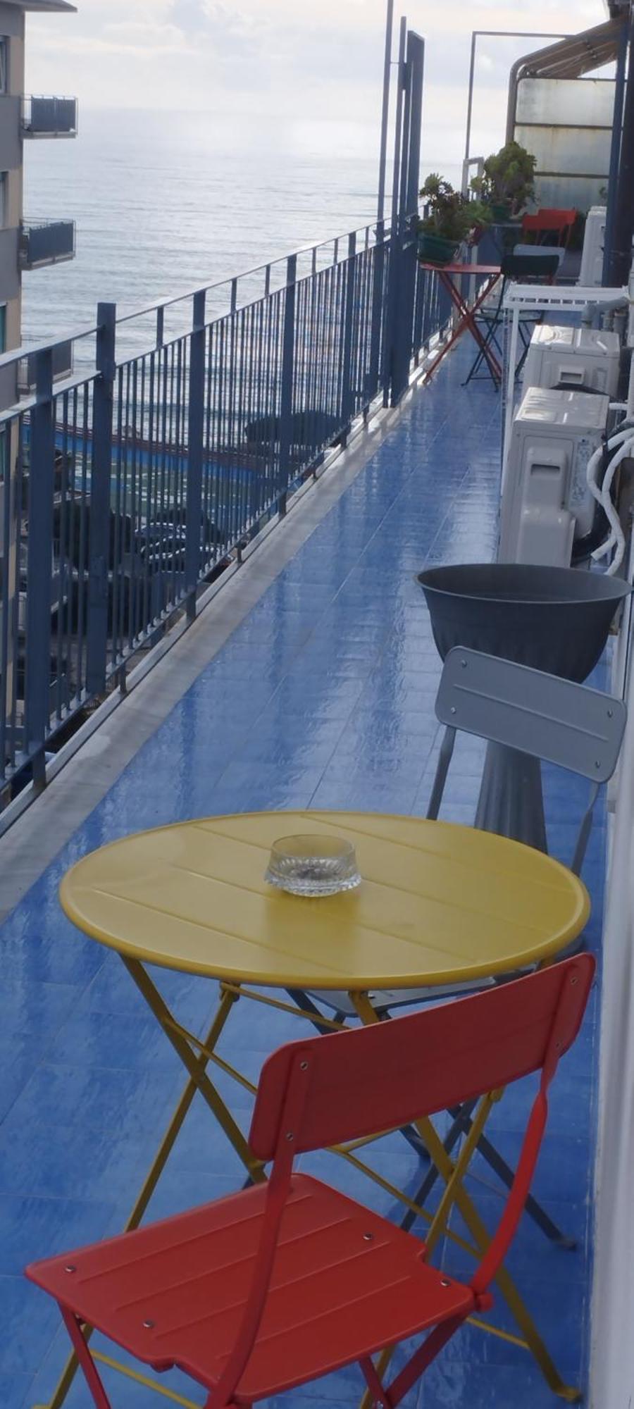 לינה וארוחת בוקר סלרנו Alta Quota Relax On The Sea חדר תמונה