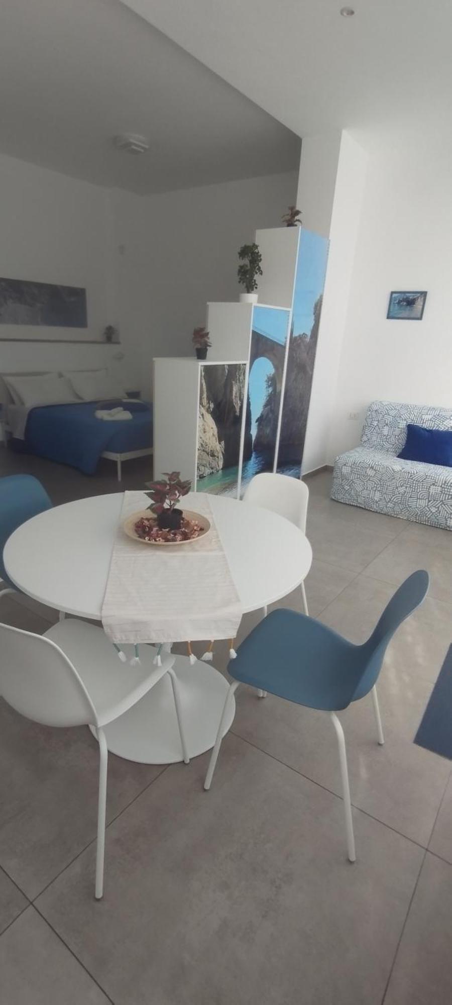 לינה וארוחת בוקר סלרנו Alta Quota Relax On The Sea מראה חיצוני תמונה