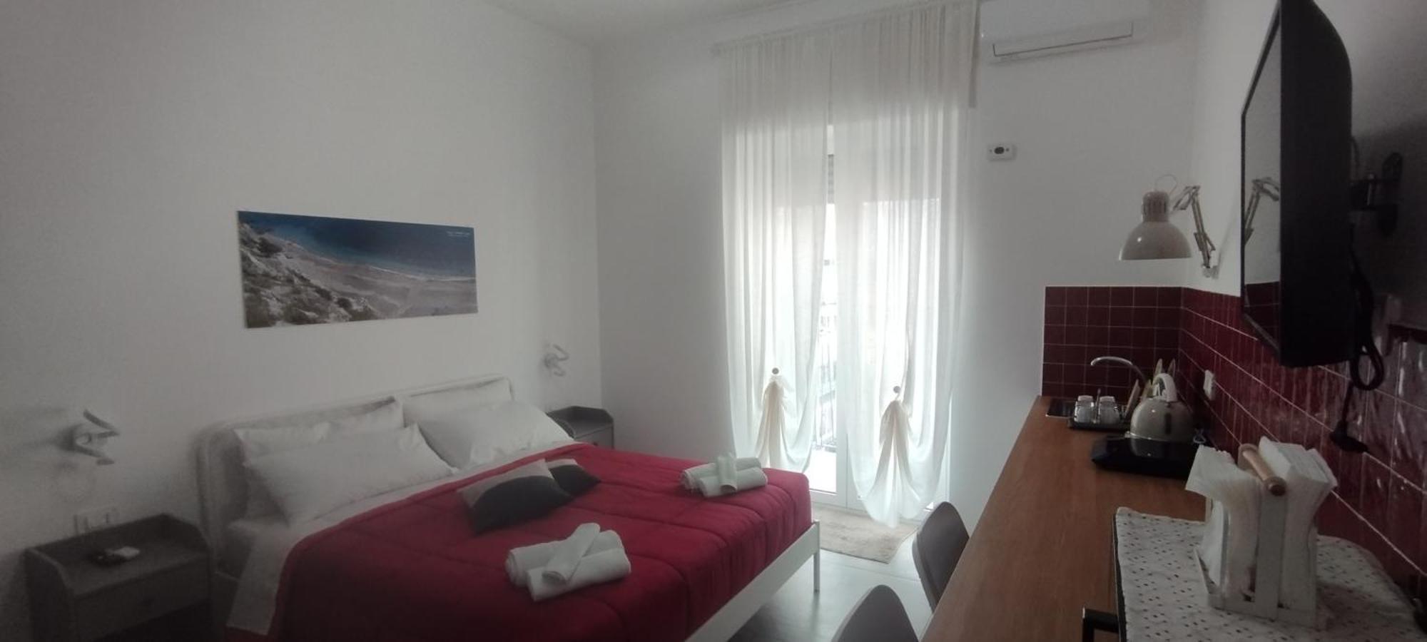 לינה וארוחת בוקר סלרנו Alta Quota Relax On The Sea מראה חיצוני תמונה
