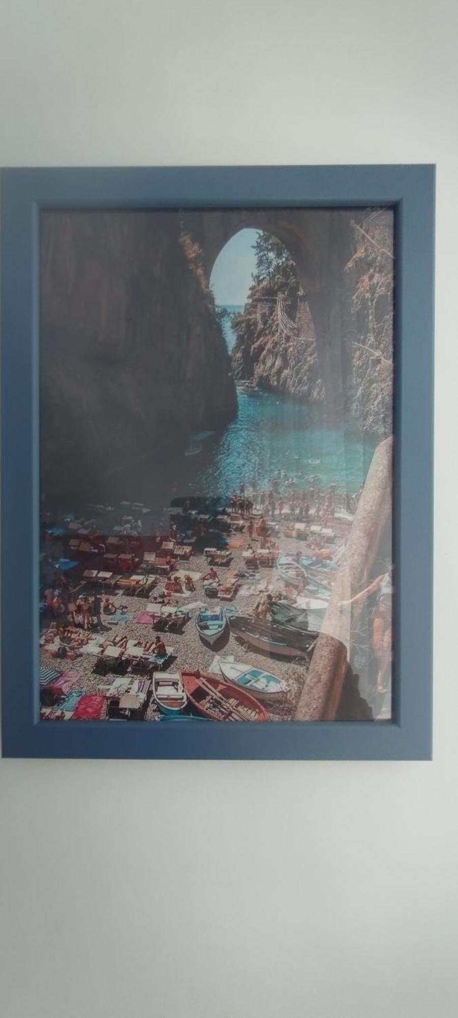 לינה וארוחת בוקר סלרנו Alta Quota Relax On The Sea חדר תמונה