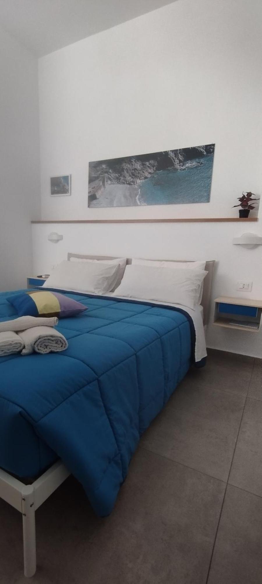 לינה וארוחת בוקר סלרנו Alta Quota Relax On The Sea מראה חיצוני תמונה