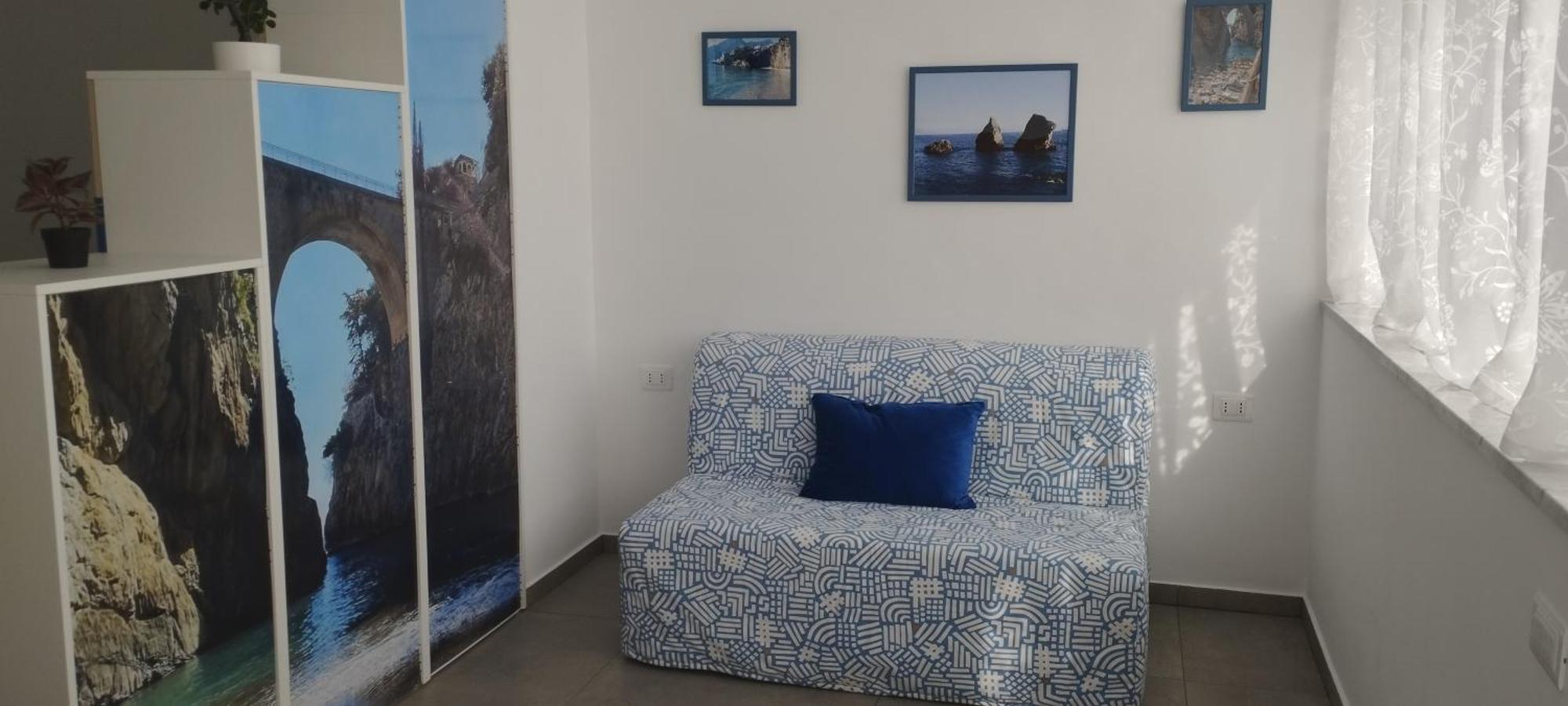 לינה וארוחת בוקר סלרנו Alta Quota Relax On The Sea מראה חיצוני תמונה