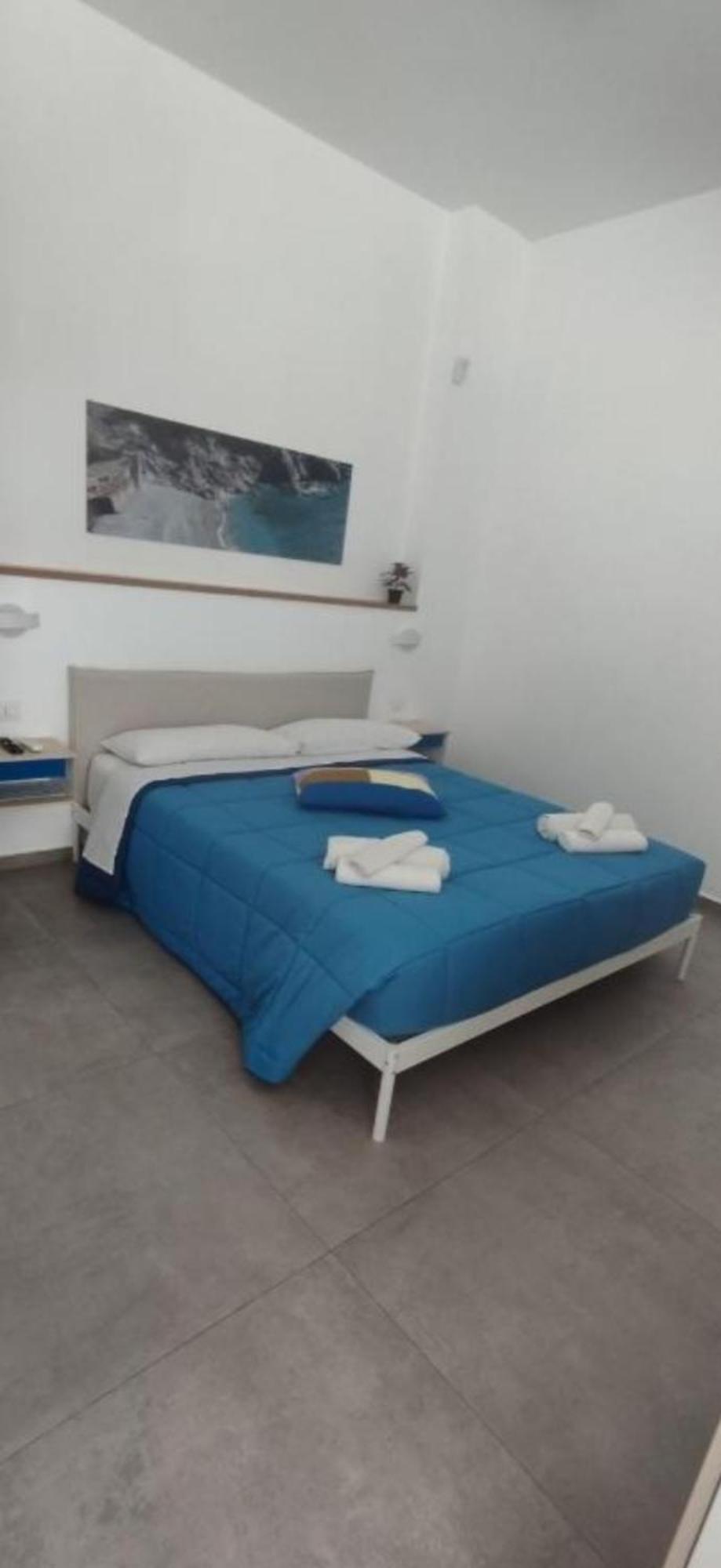 לינה וארוחת בוקר סלרנו Alta Quota Relax On The Sea חדר תמונה