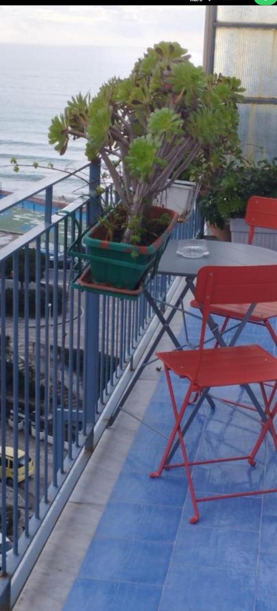 לינה וארוחת בוקר סלרנו Alta Quota Relax On The Sea חדר תמונה