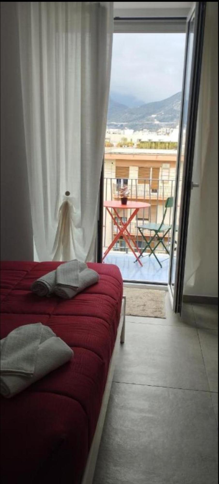 לינה וארוחת בוקר סלרנו Alta Quota Relax On The Sea מראה חיצוני תמונה