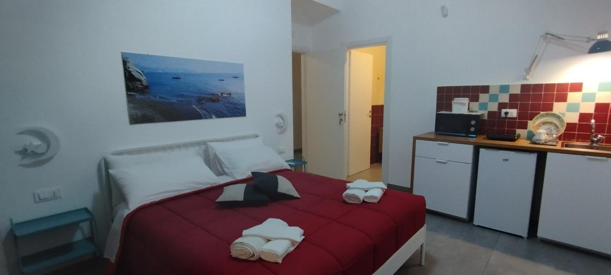 לינה וארוחת בוקר סלרנו Alta Quota Relax On The Sea מראה חיצוני תמונה