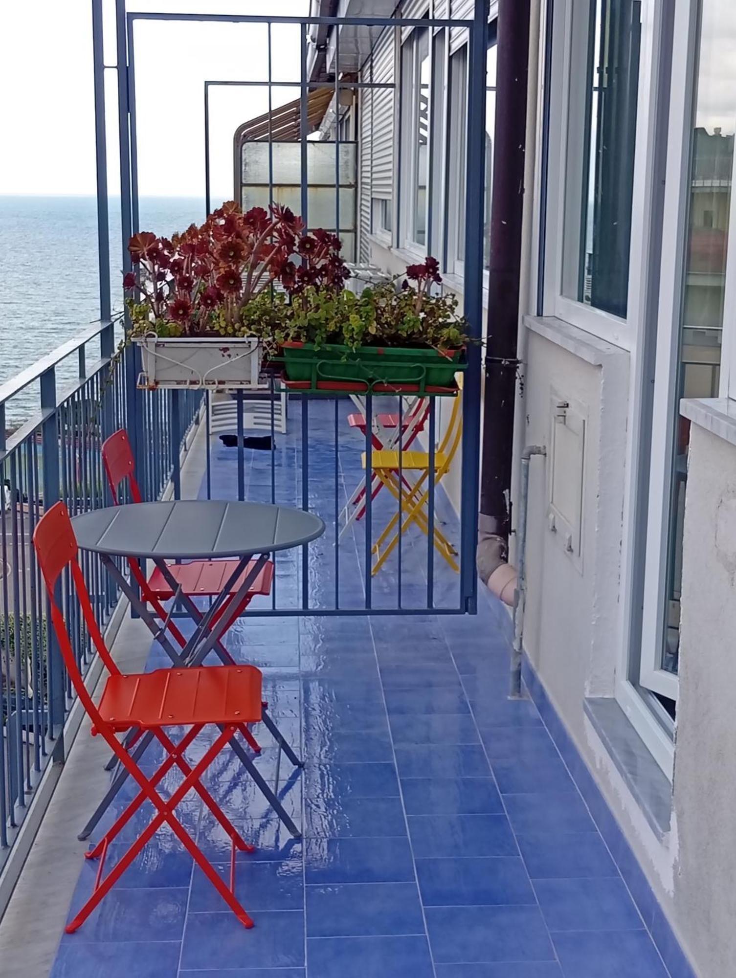 לינה וארוחת בוקר סלרנו Alta Quota Relax On The Sea מראה חיצוני תמונה
