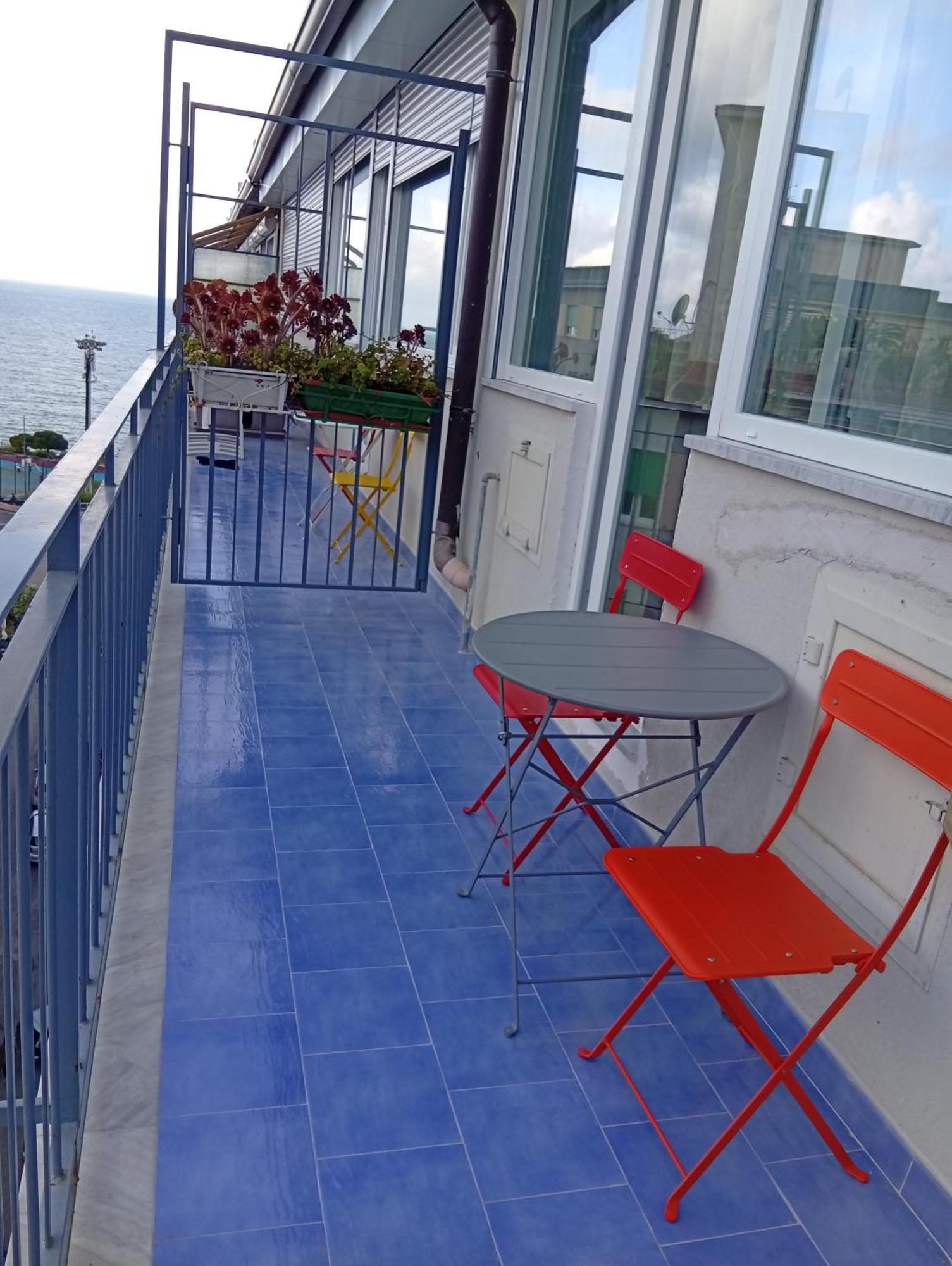 לינה וארוחת בוקר סלרנו Alta Quota Relax On The Sea מראה חיצוני תמונה